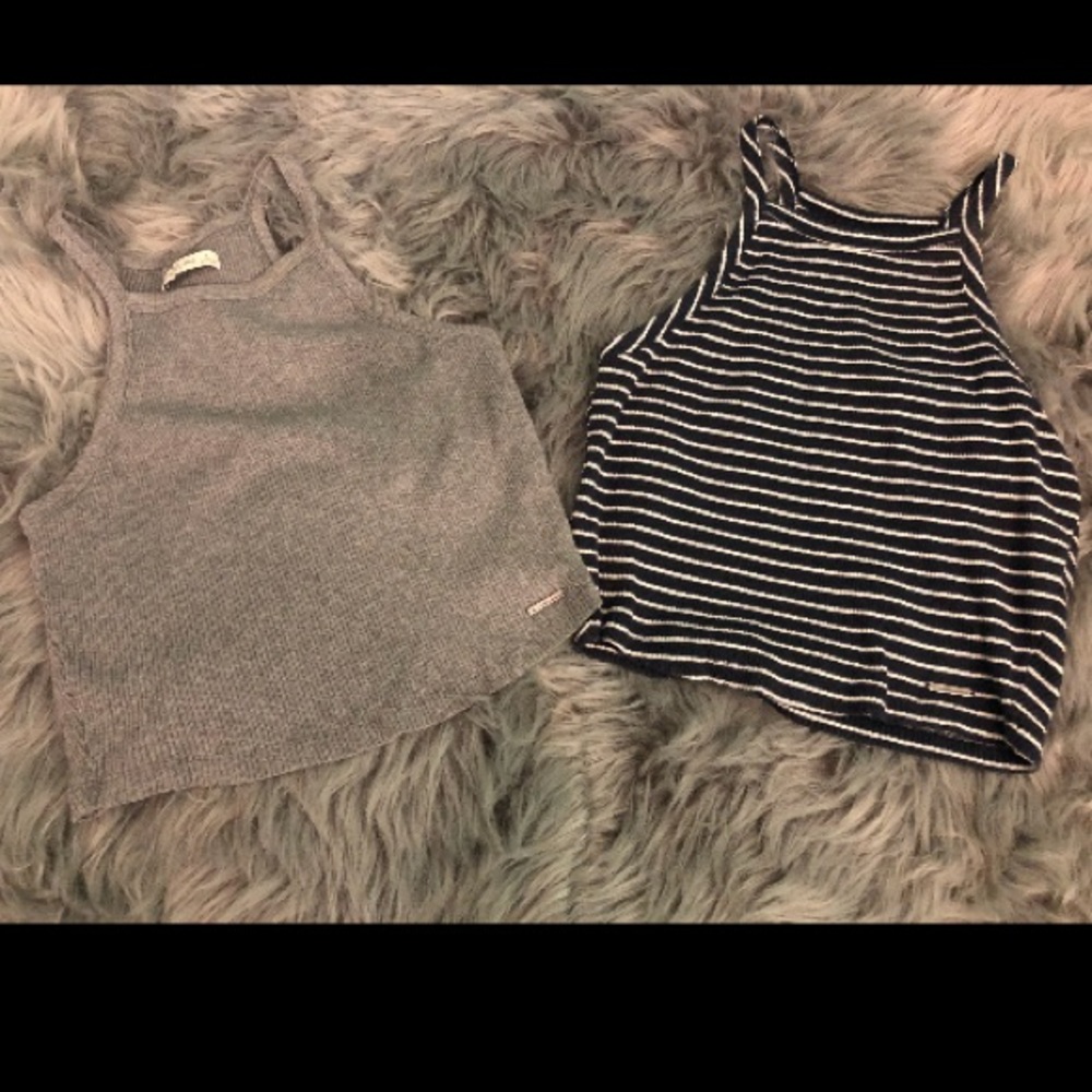 👑Abercrombie & Fitch Crop Tops👑